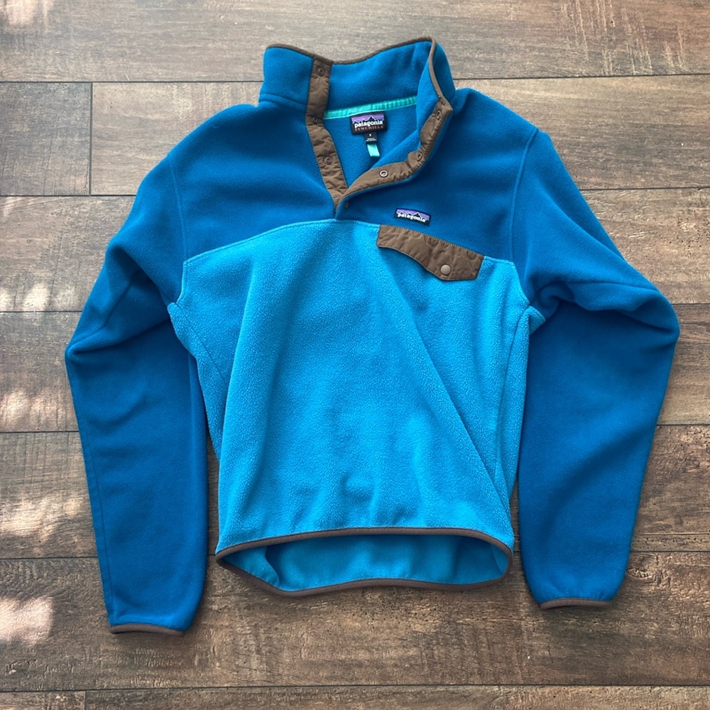 Patagonia Men's Lightweight Synchilla® Snap-T® Fleece Pullover